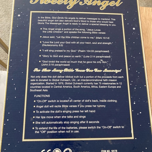 Sweetly Angel Doll - Picture 3 of 4